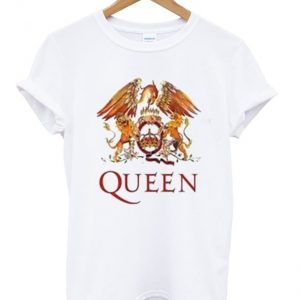 queen logo t-shirt