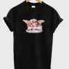 cupid on cloud t-shirt