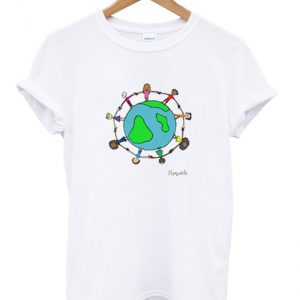 dismantle world t-shirt