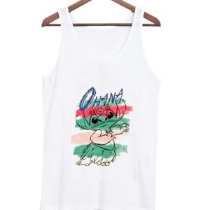 disney lilo stitch ohana tank top