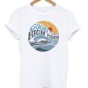 good vibes high tides t-shirt