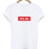 its lit tshirt