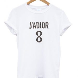 j'adior 8 t-shirt