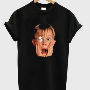 kevin home alone t-shirt