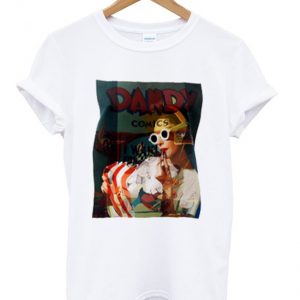 lulu & co dandy comic t-shirt