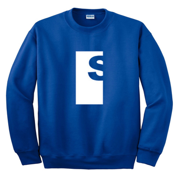 S logo sweatshirt