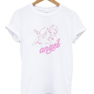 angel first kiss t-shirt