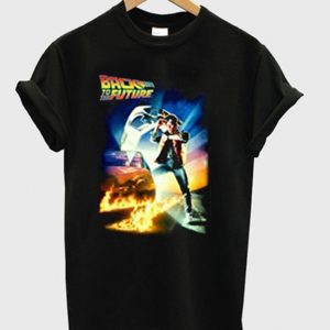 back to the future t-shirt