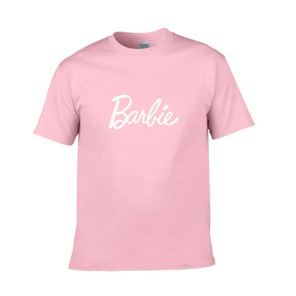 barbie pink tshirt