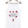 flowers grow back tank top