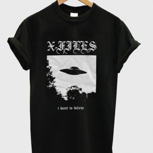 i want to believe ufo t-shirt