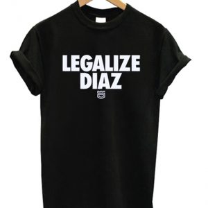 legalize diaz t-shirt