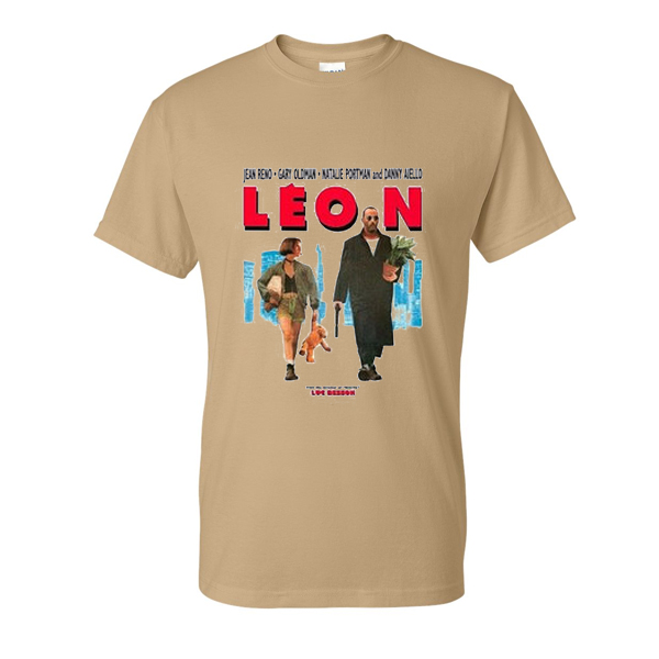 leon the professional jean reno tshirt