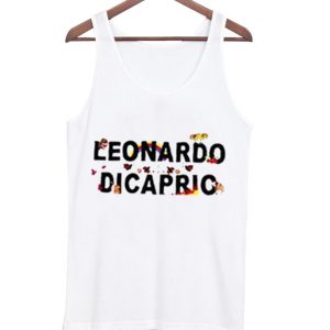 leonardo dicaprio tank top