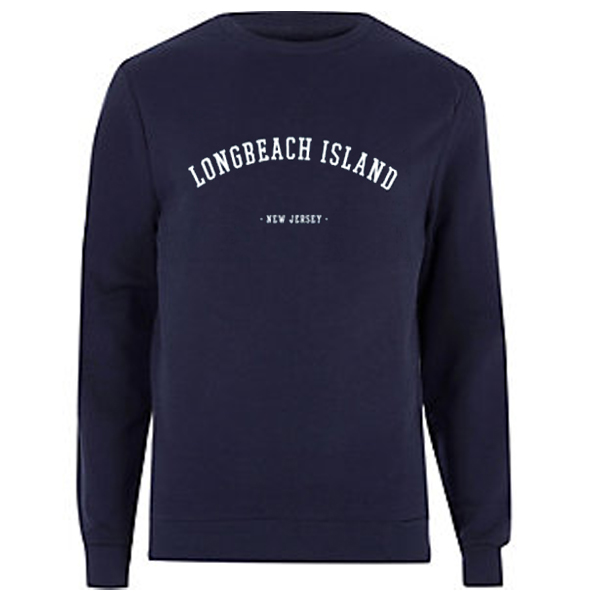 longbeach island new jersey sweatshirt