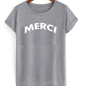 merci t-shirt