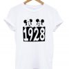 mickey minnie 1928 t-shirt