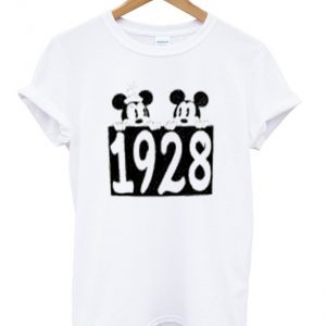 mickey minnie 1928 t-shirt