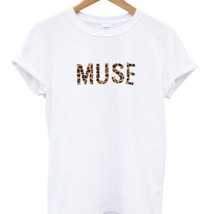 muse leopard t-shirt