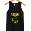 nirvana smile tank top