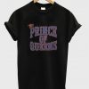 the prince of queens t-shirt