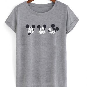 three mickey vintage t-shirt