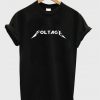 voltage t-shirt