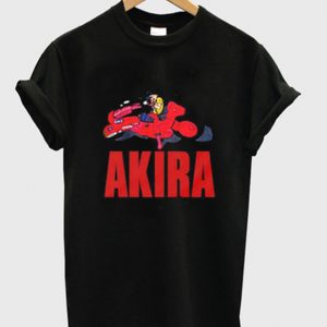 akira kaneda bike t-shirt