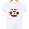 the juice is worth the squeeze t-shirt