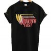 wonder fast t-shirt