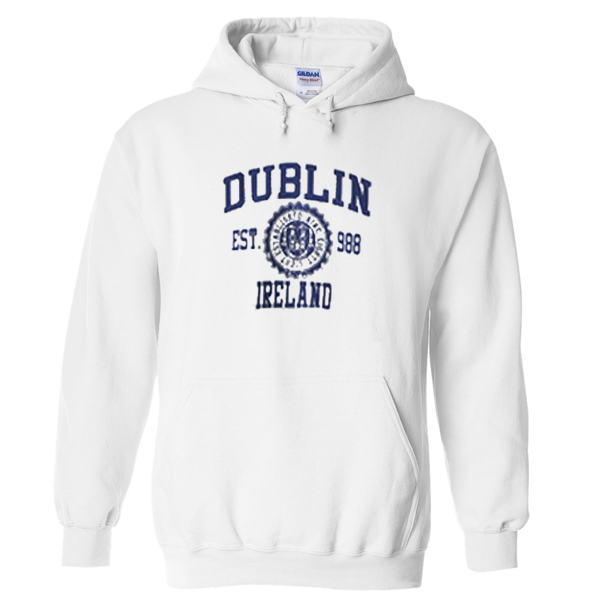 dublin ireland hoodie