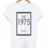 the 1975 t-shirt