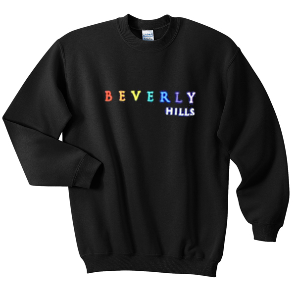 beverly hills sweatshirt