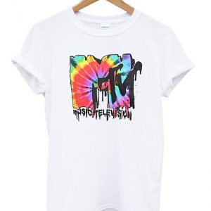 Mtv rainbow t-shirt