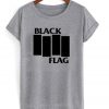 black flag t-shirt