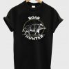 boar hunter t-shirt