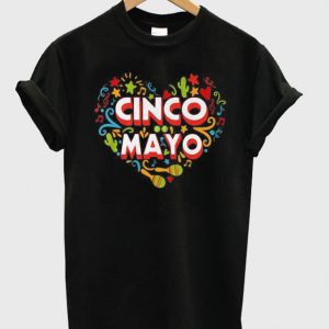 cinco mayo t-shirt