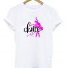 dancing girl t-shirt