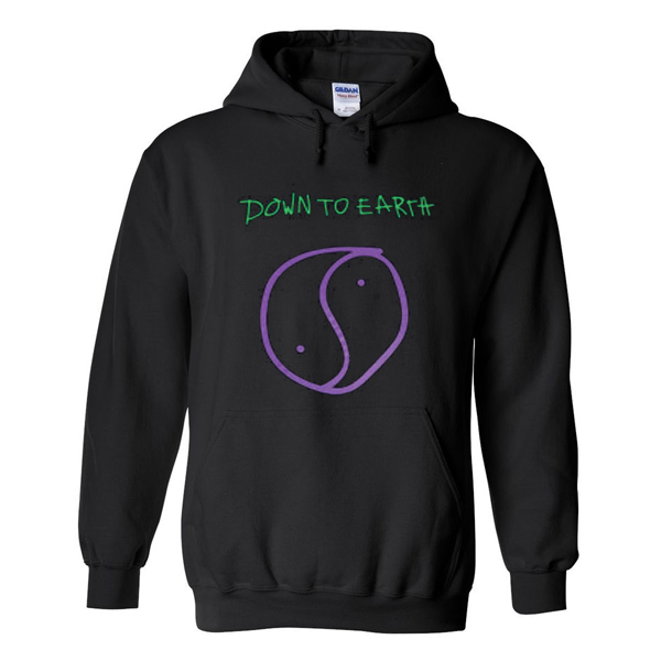 down to earth hoodie