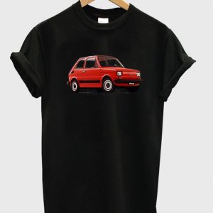 fiat 126 bambino t-shirt