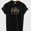 fifty and fabulous t-shirt