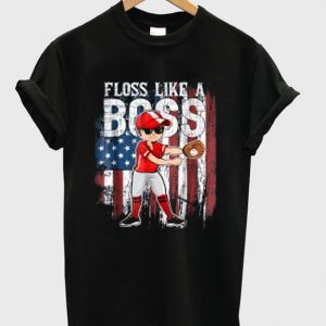 floss like a boss t-shirt