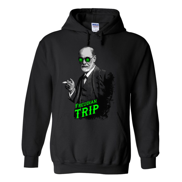 freudian trip hoodie