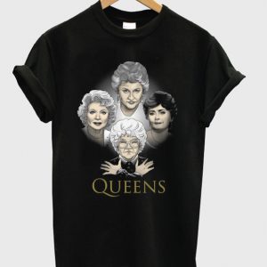 golden girls queens t-shirt