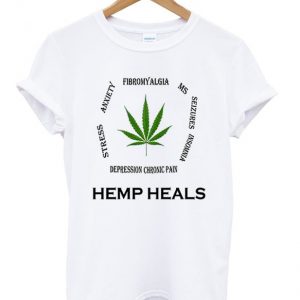 hemp heals t-shirt