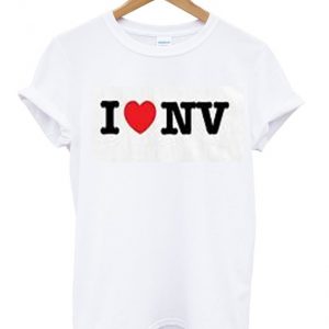 i love nv t-shirt