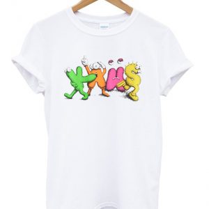 kaws t-shirt