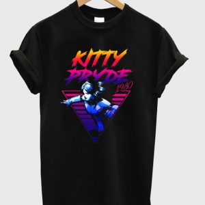 kitty pryde 1980 t-shirt