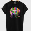 lips rainbow t-shirt