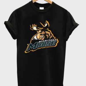 manitoba moose t-shirt